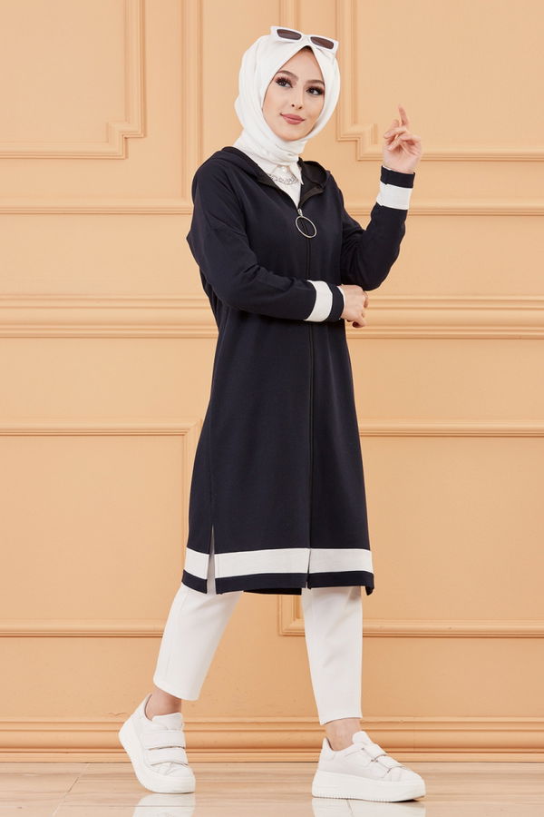 FERMUARLI HIRKA Lacivert - 3114