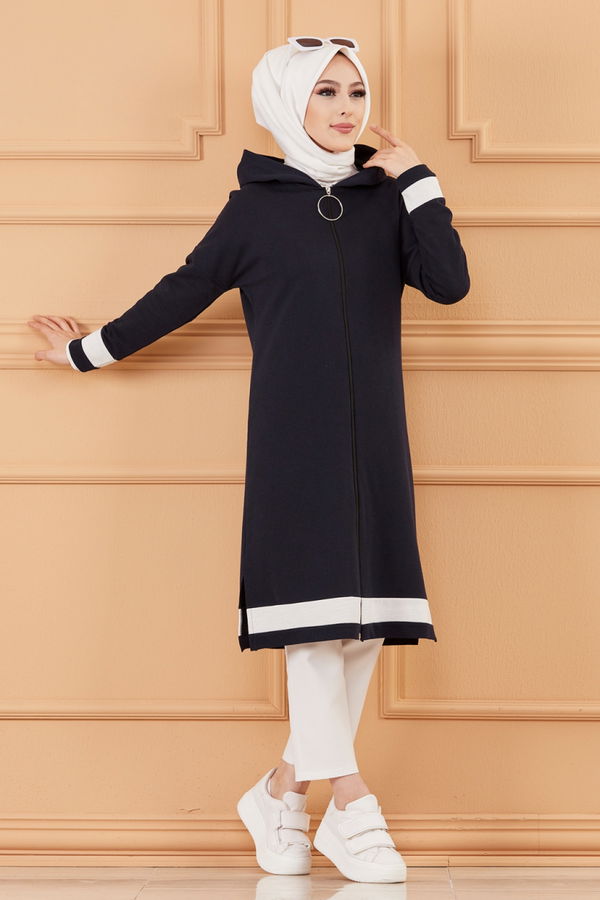 FERMUARLI HIRKA Lacivert - 3114