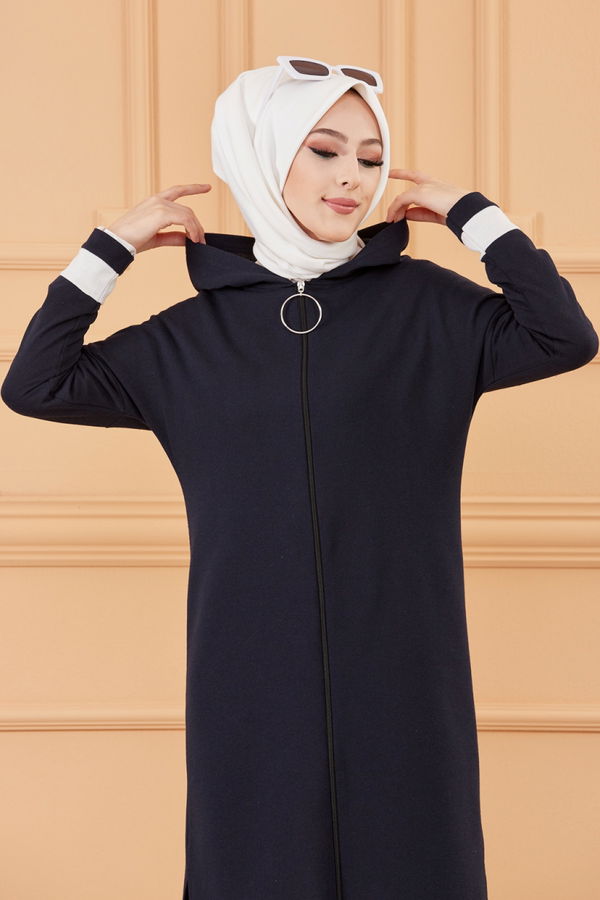 FERMUARLI HIRKA Lacivert - 3114