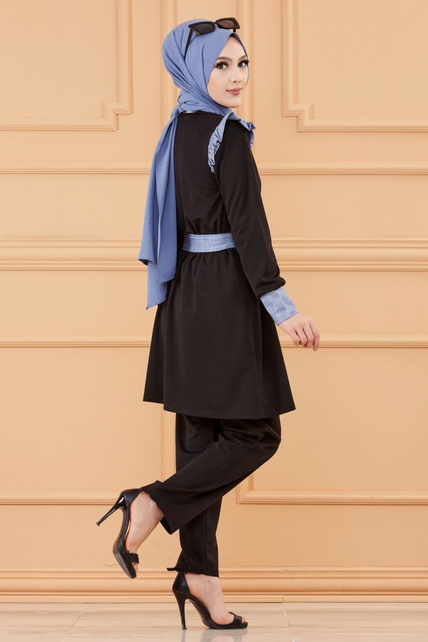 TUNIK PANTOLON Siyah - 20128