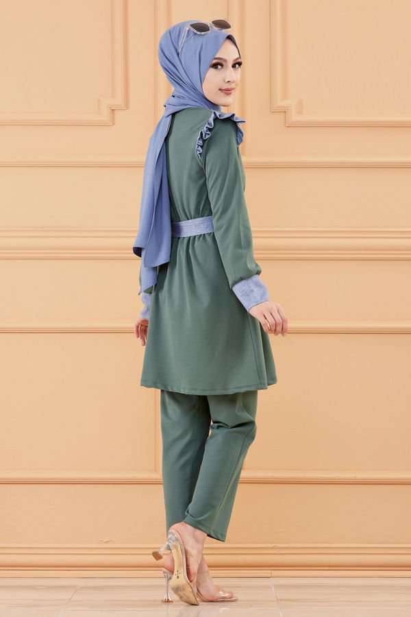 TUNIK PANTOLON Yeşil - 20128