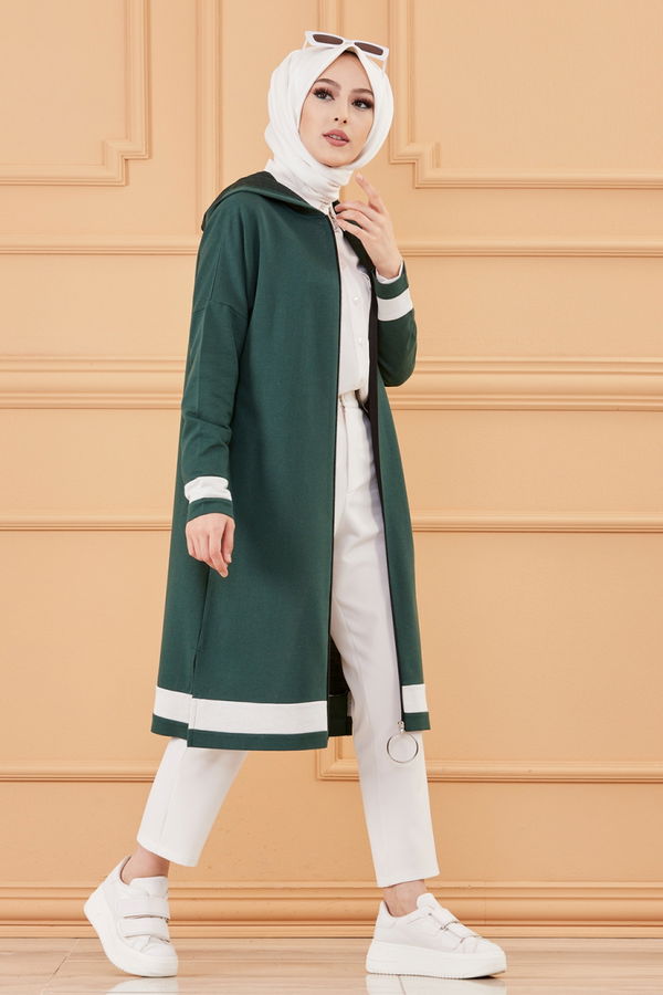 FERMUARLI HIRKA Yeşil - 3114 YEŞİL