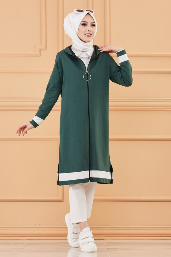 FERMUARLI HIRKA Yeşil - 3114 YEŞİL
