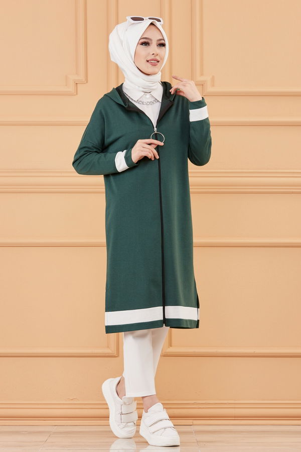 FERMUARLI HIRKA Yeşil - 3114 YEŞİL