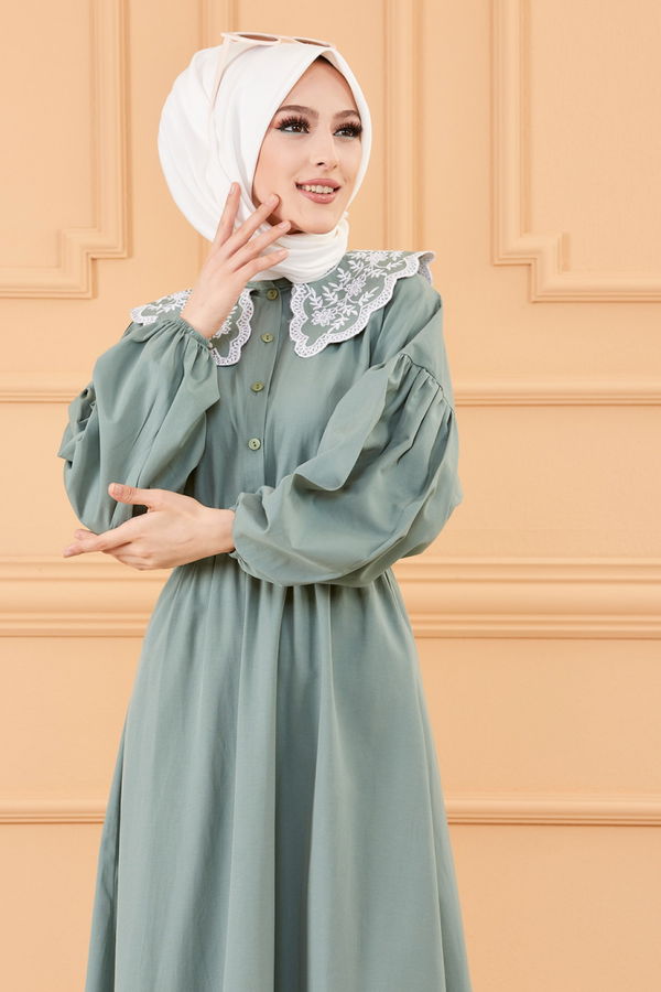 ELBISE Yeşil - 20151