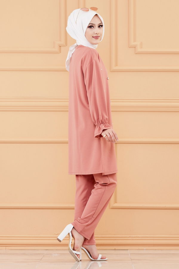 TUNIK PANTOLON Pembe - 20125