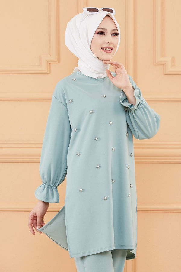 TUNIK PANTOLON Yeşil - 20125