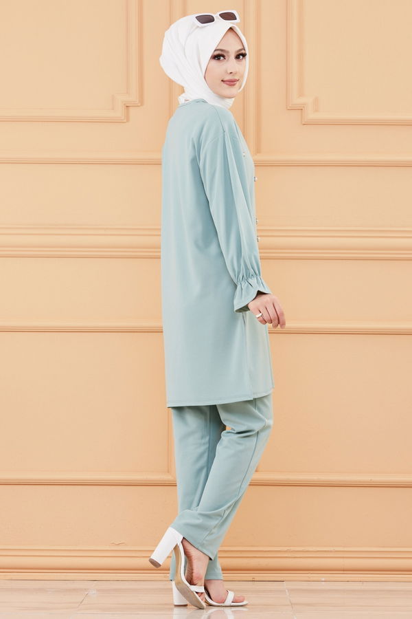 TUNIK PANTOLON Yeşil - 20125
