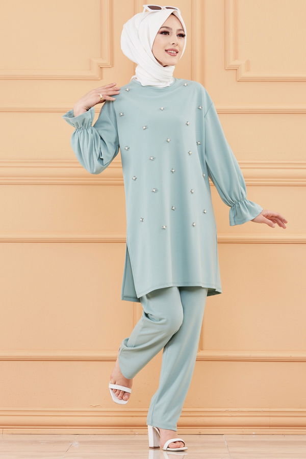 TUNIK PANTOLON Yeşil - 20125