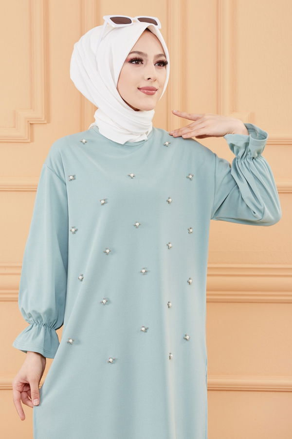 TUNIK PANTOLON Yeşil - 20125