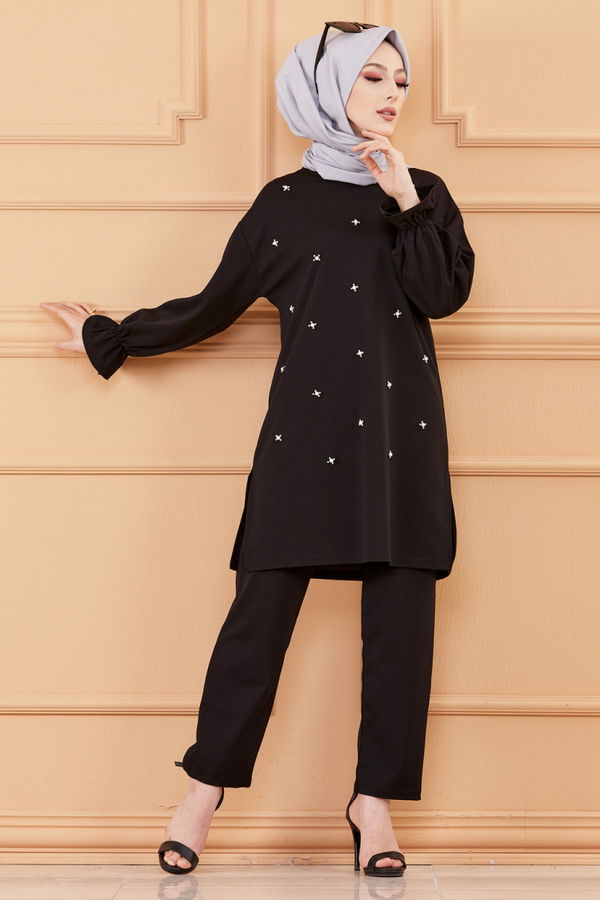 TUNIK PANTOLON Siyah - 20125