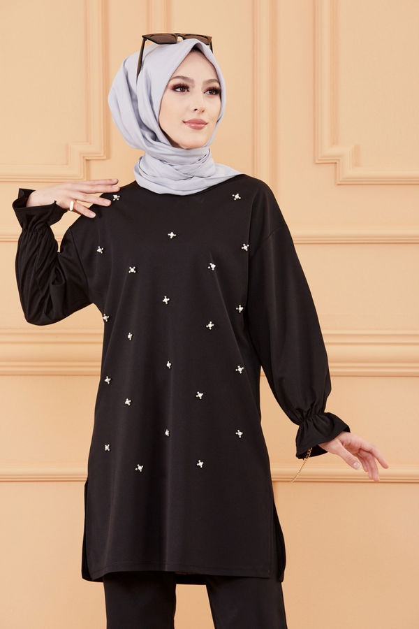 TUNIK PANTOLON Siyah - 20125