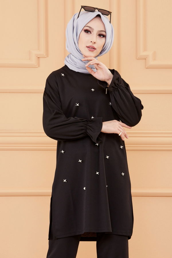 TUNIK PANTOLON Siyah - 20125
