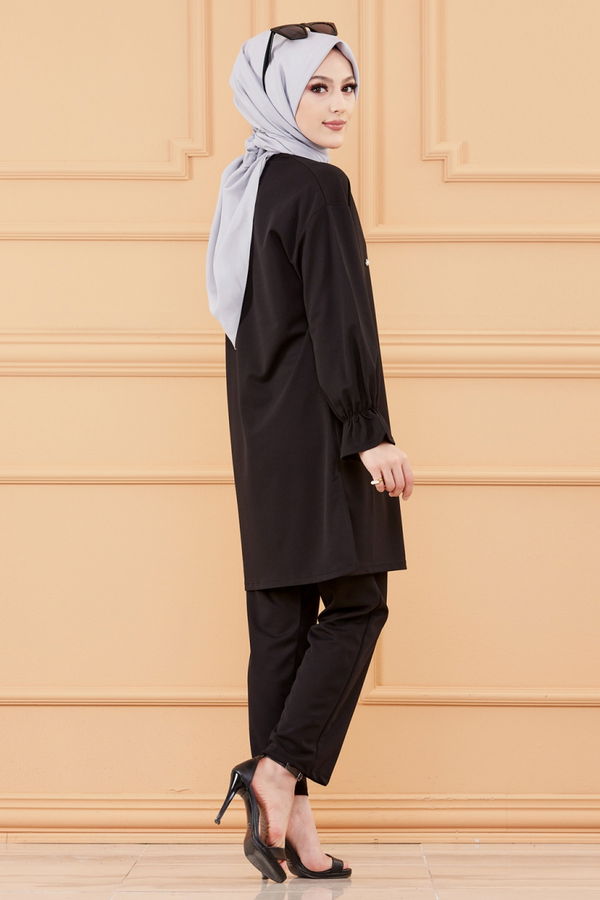 TUNIK PANTOLON Siyah - 20125
