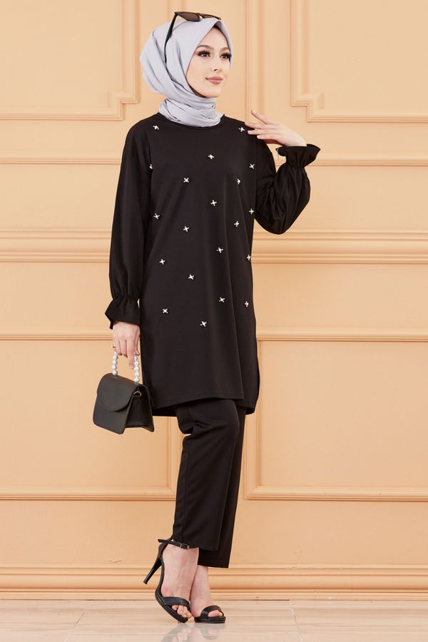 TUNIK PANTOLON Siyah - 20125