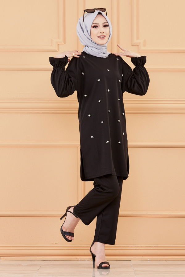 TUNIK PANTOLON Siyah - 20125