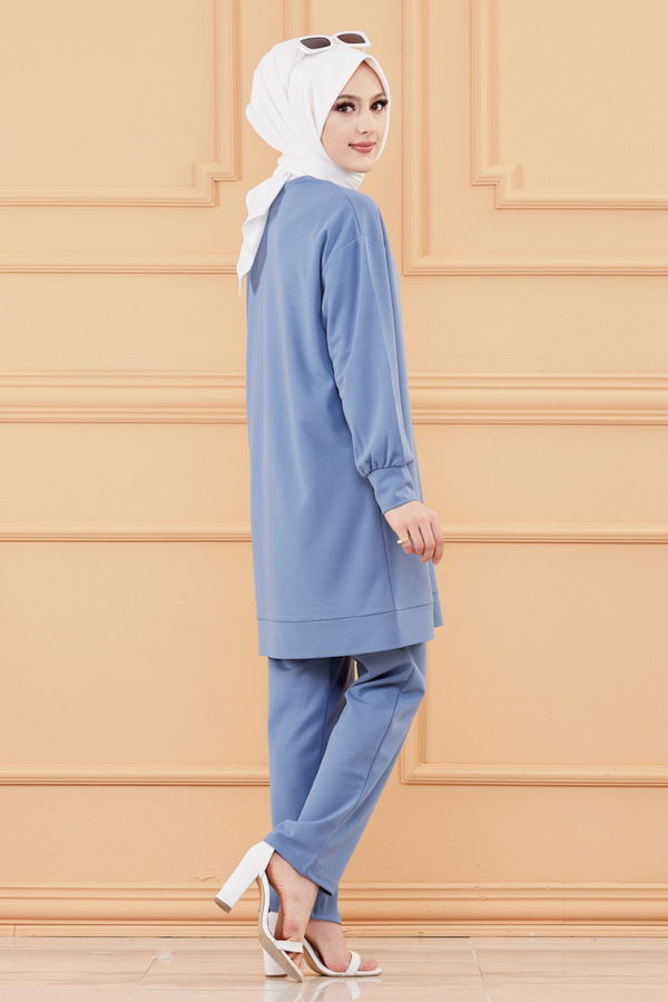 TUNIK PANTOLON Mavi - 20126