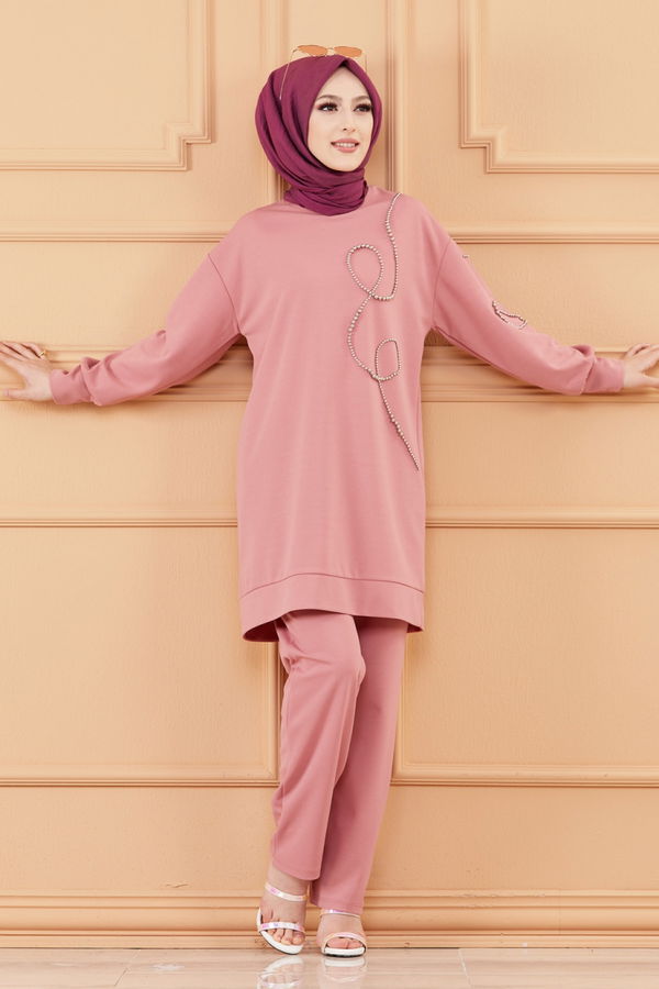 TUNIK PANTOLON Pembe - 20126