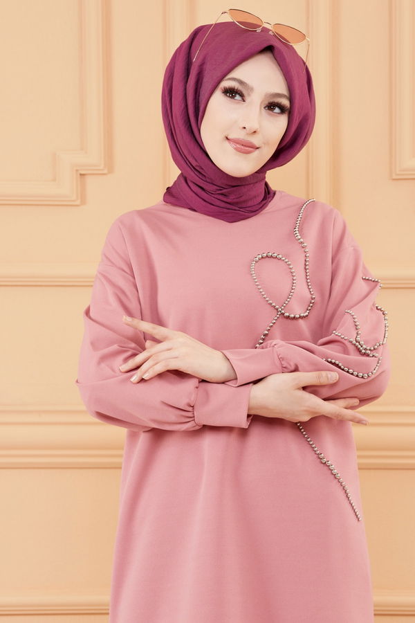 TUNIK PANTOLON Pembe - 20126