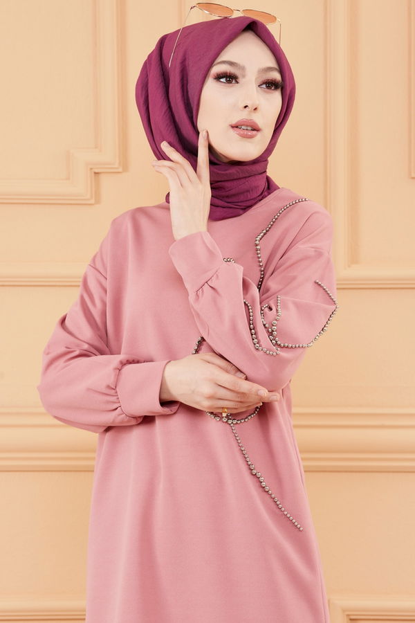 TUNIK PANTOLON Pembe - 20126