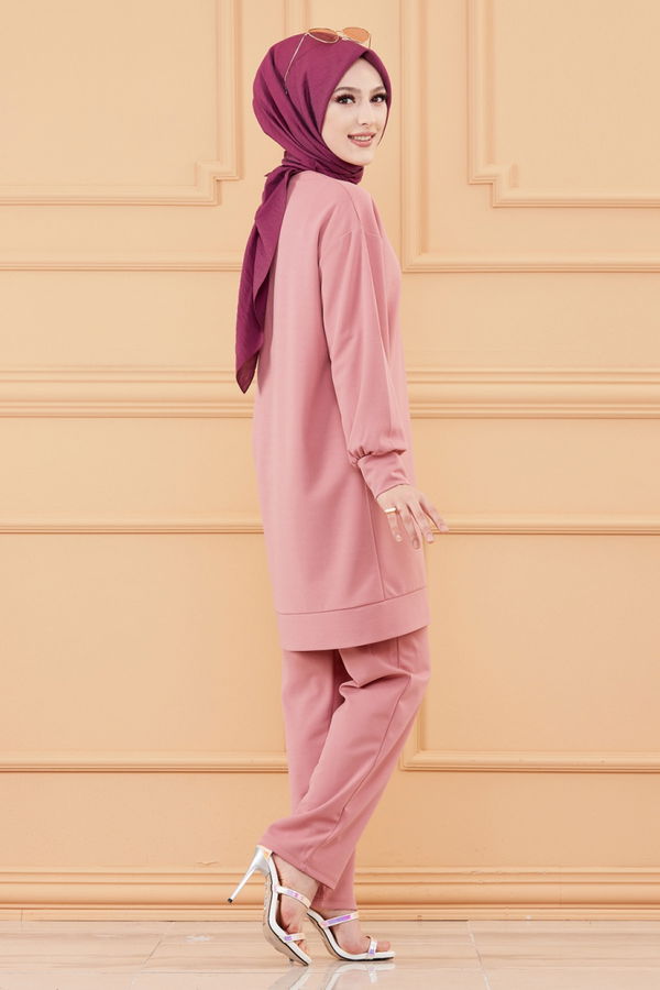 TUNIK PANTOLON Pembe - 20126