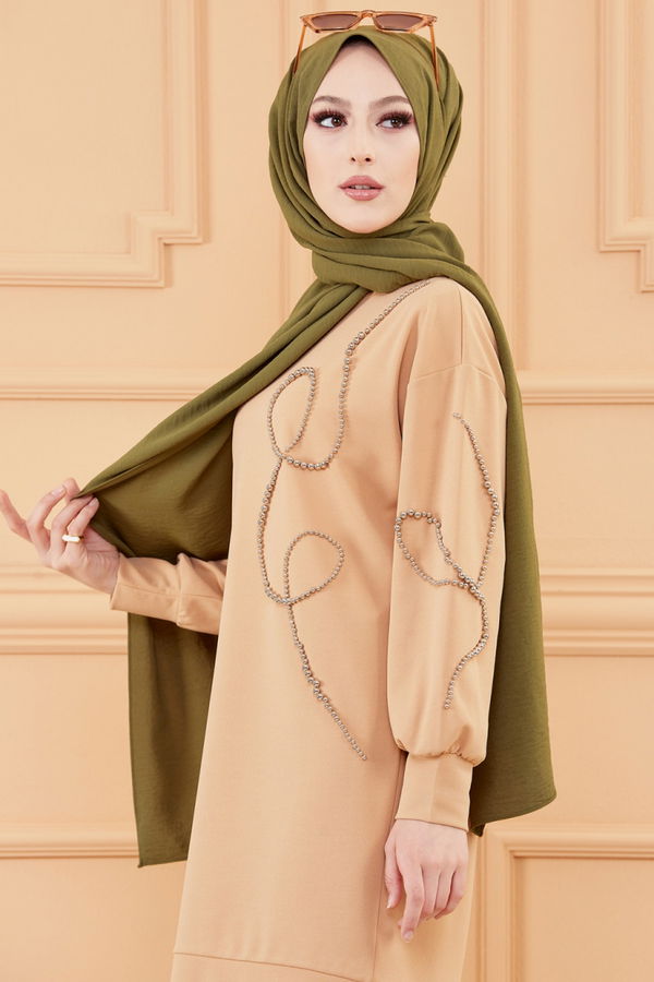 TUNIK PANTOLON Bej - 20126