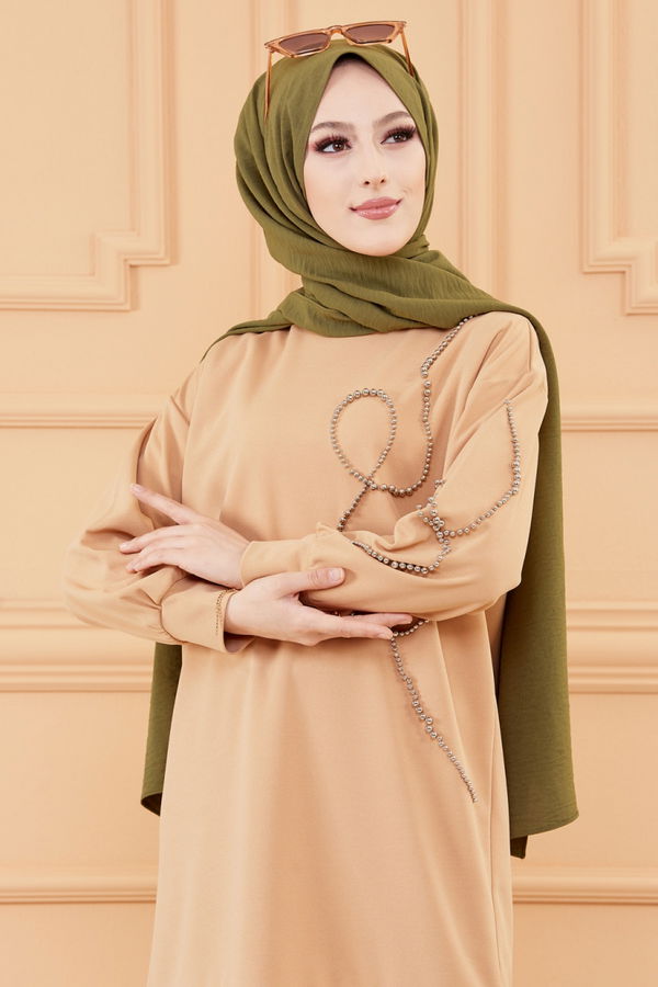 TUNIK PANTOLON Bej - 20126