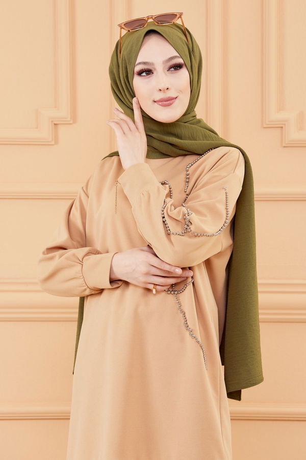 TUNIK PANTOLON Bej - 20126