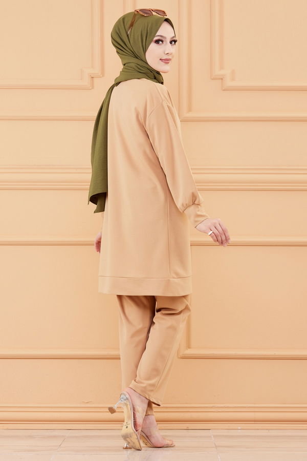TUNIK PANTOLON Bej - 20126