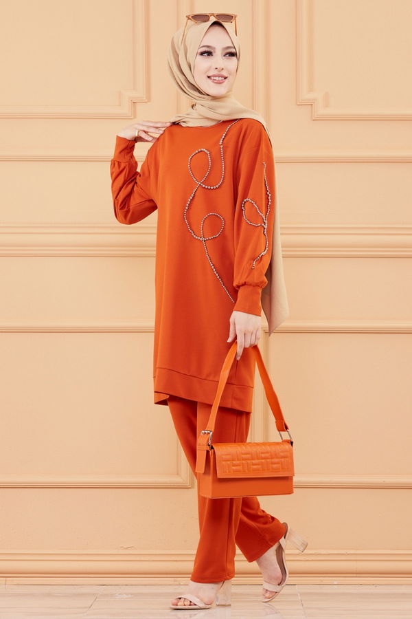 TUNIK PANTOLON Kiremit - 20126 KİREMİT