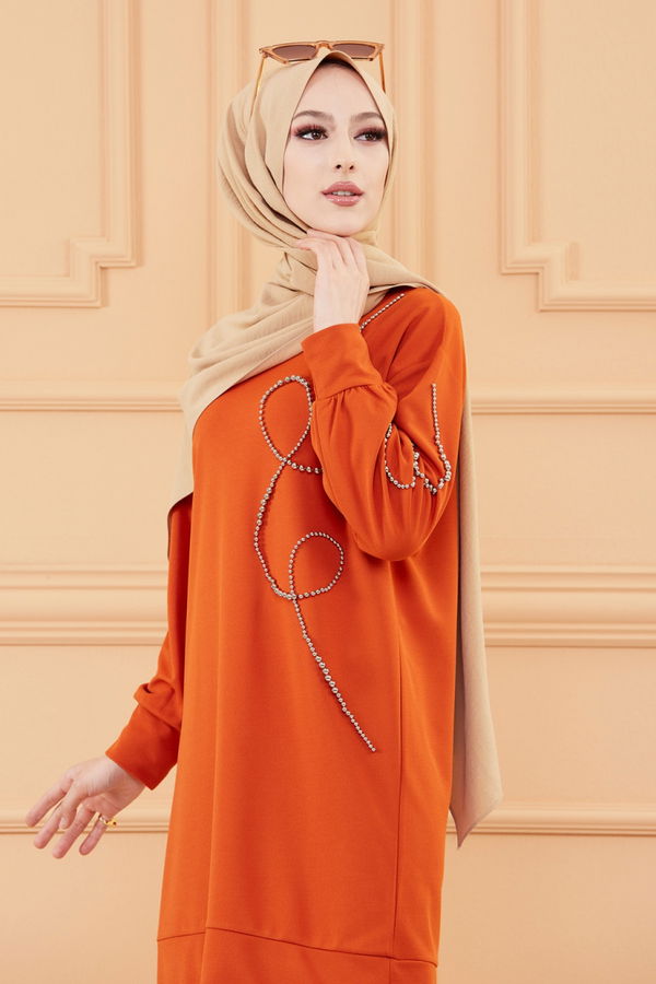 TUNIK PANTOLON Kiremit - 20126 KİREMİT