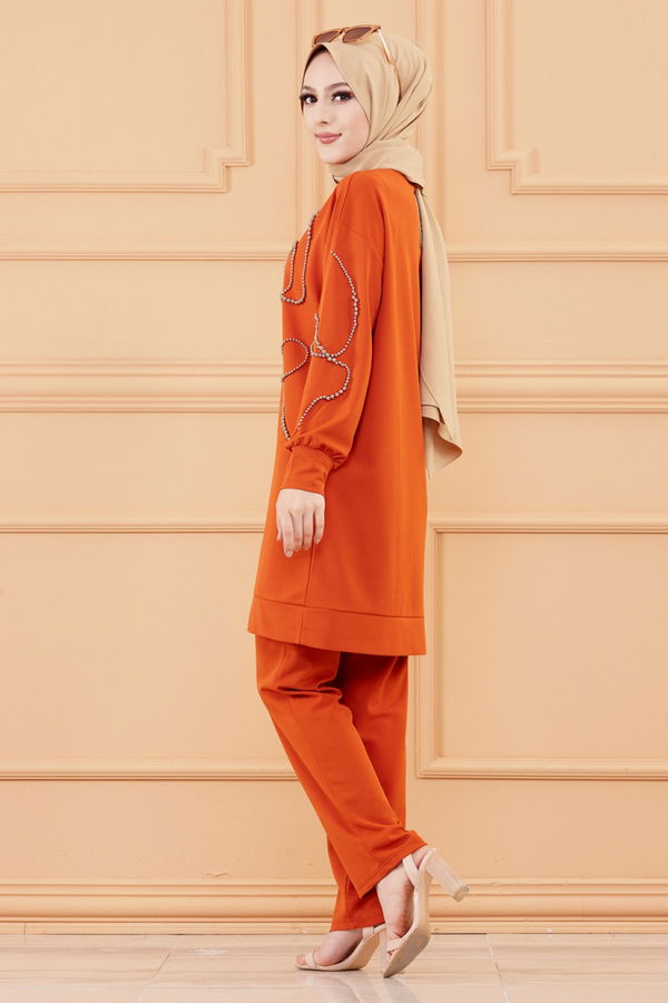 TUNIK PANTOLON Kiremit - 20126 KİREMİT