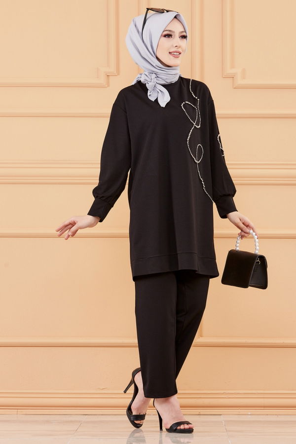 TUNIK PANTOLON Siyah - 20126