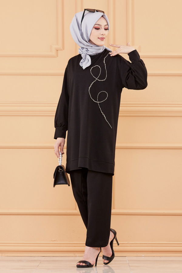 TUNIK PANTOLON Siyah - 20126
