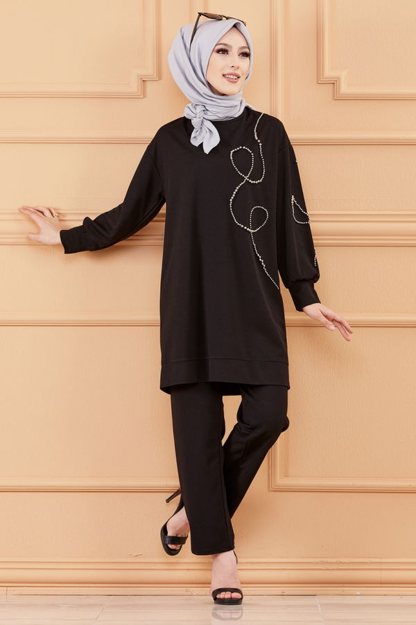 TUNIK PANTOLON Siyah - 20126