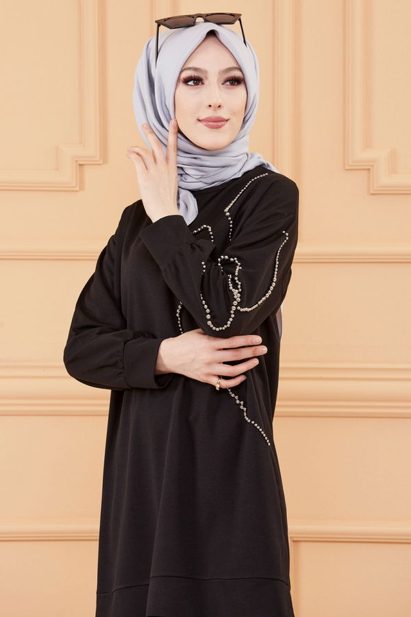 TUNIK PANTOLON Siyah - 20126