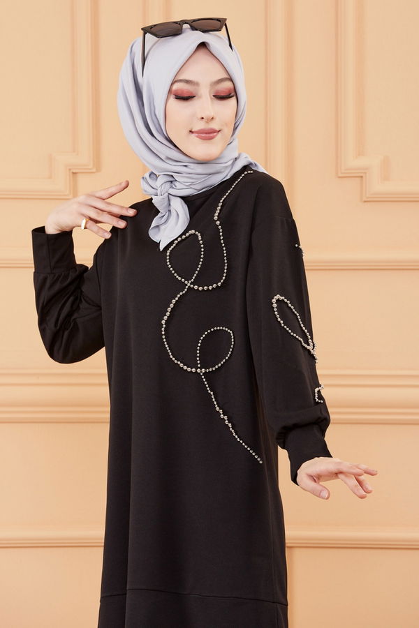 TUNIK PANTOLON Siyah - 20126