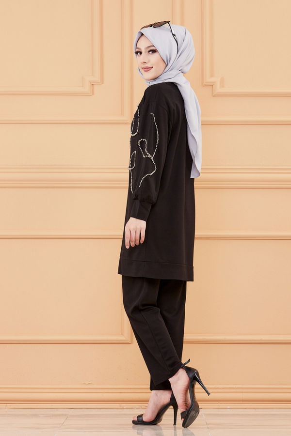 TUNIK PANTOLON Siyah - 20126