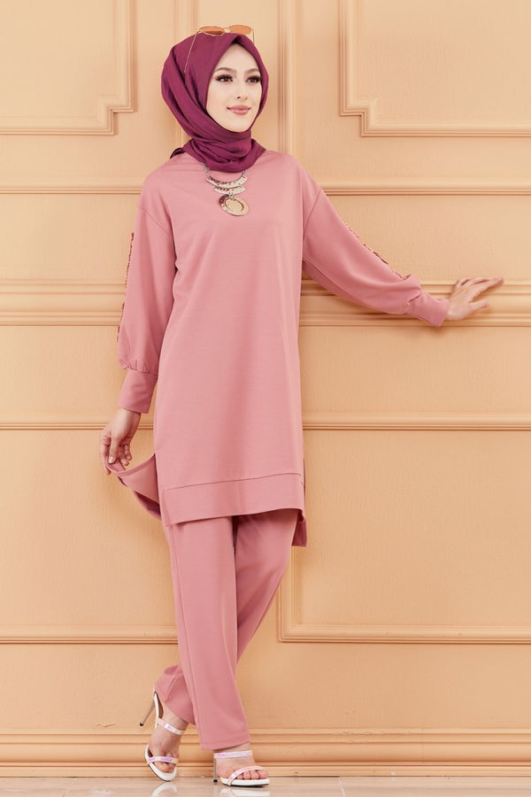TUNIK PANTOLON Pembe - 20129