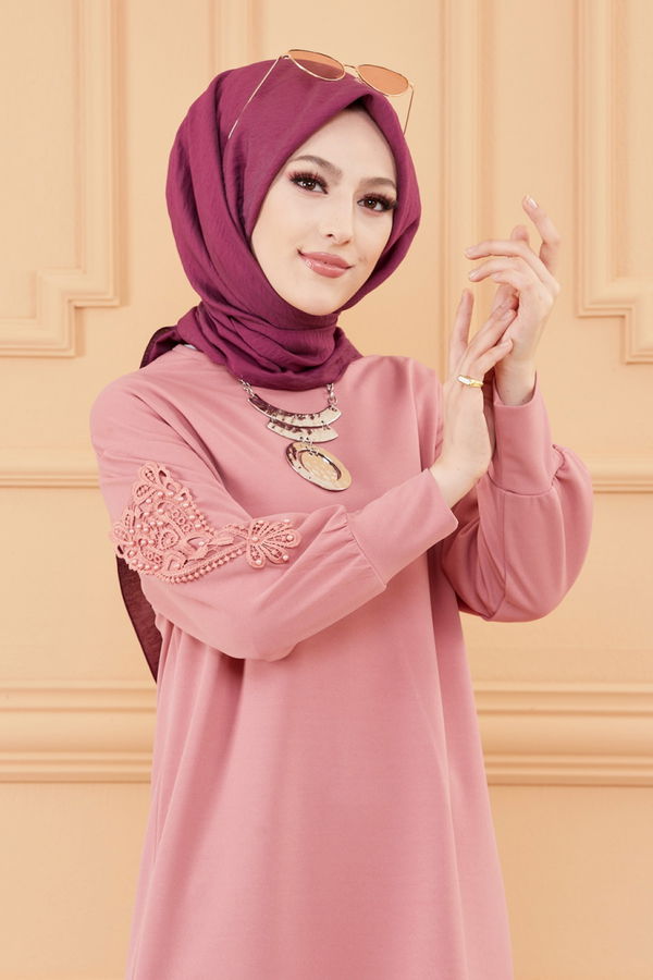 TUNIK PANTOLON Pembe - 20129