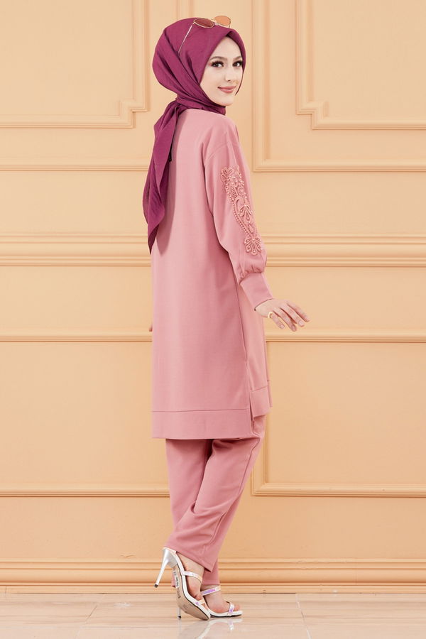 TUNIK PANTOLON Pembe - 20129