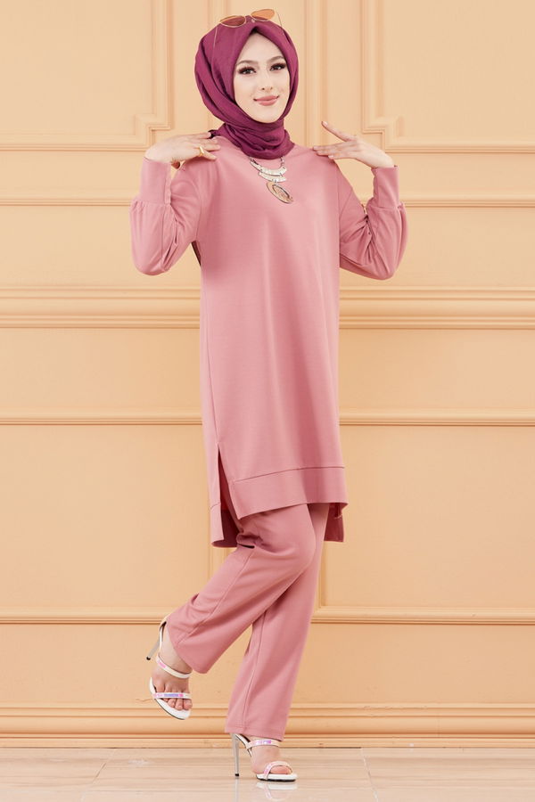 TUNIK PANTOLON Pembe - 20129