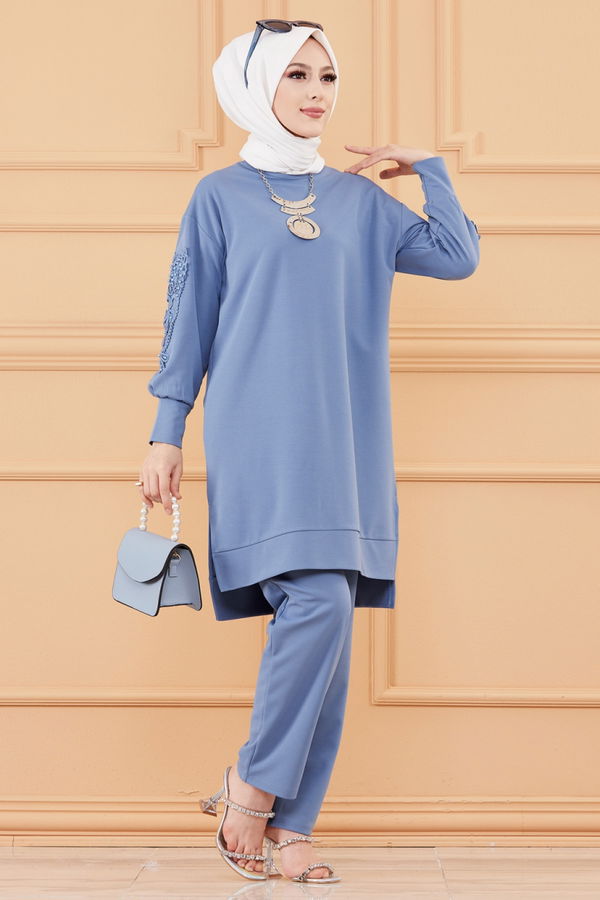 TUNIK PANTOLON Mavi - 20129