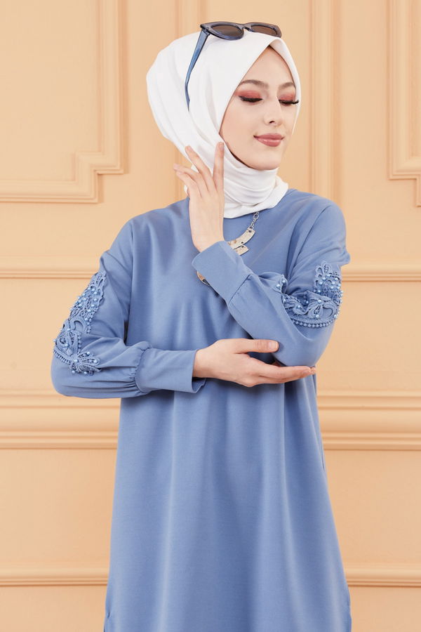TUNIK PANTOLON Mavi - 20129
