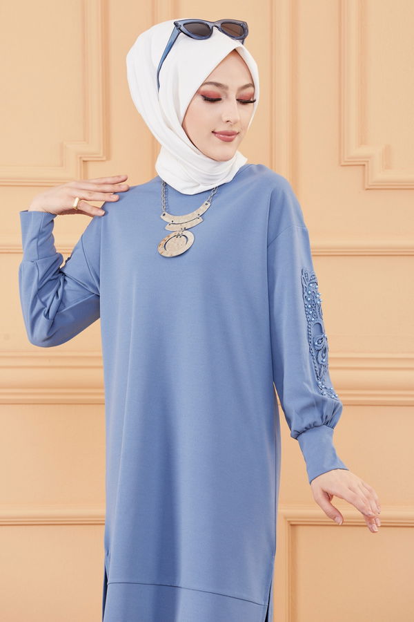 TUNIK PANTOLON Mavi - 20129