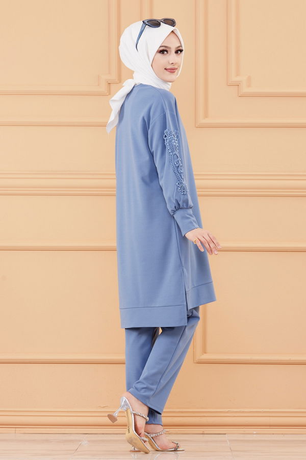 TUNIK PANTOLON Mavi - 20129