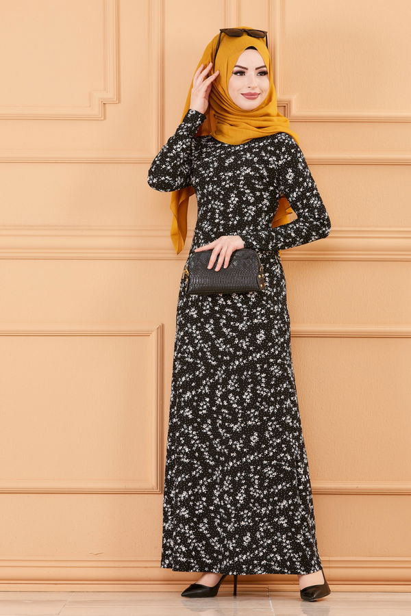 ELBISE Siyah - 8763