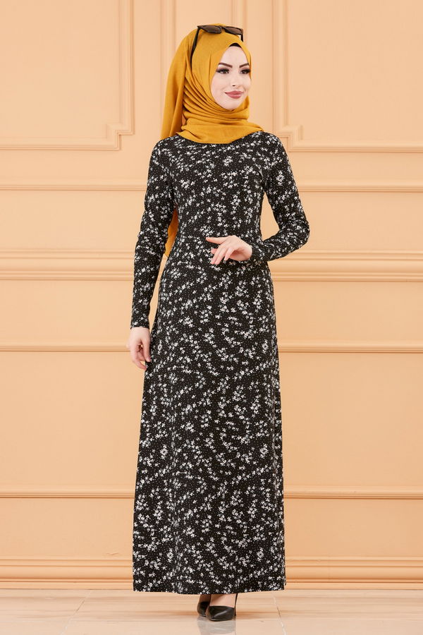 ELBISE Siyah - 8763