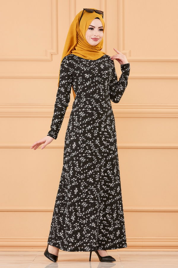 ELBISE Siyah - 8763