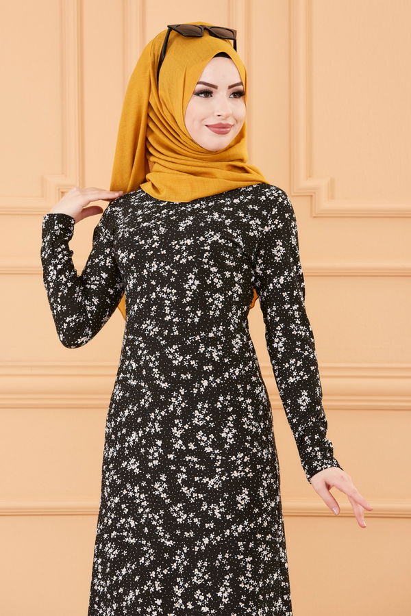 ELBISE Siyah - 8763
